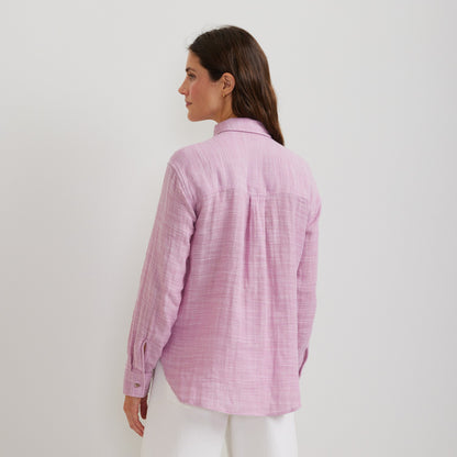 Women's Woven Cotton Slub LS | Eddie Bauer