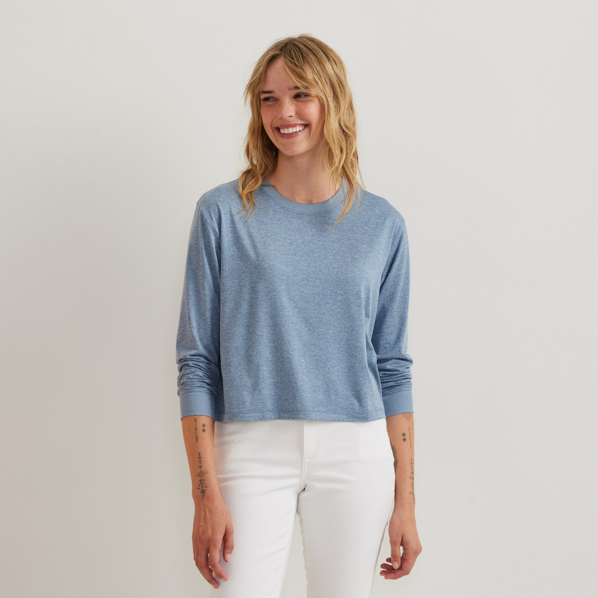 Women's Surreal Travel LS Tee | Eddie Bauer