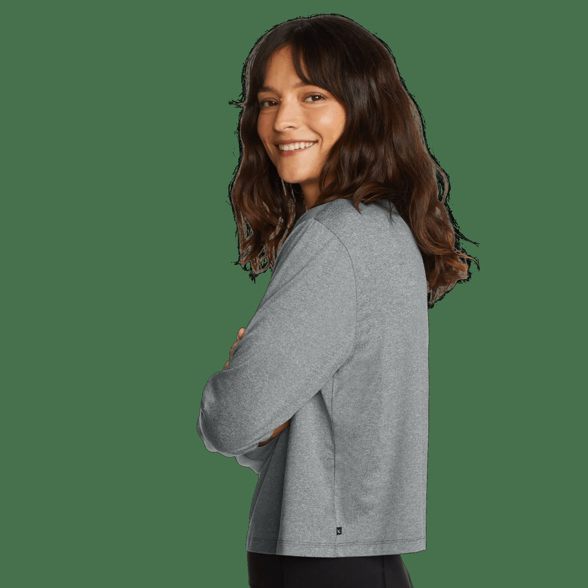 Women's Surreal Travel LS Tee | Eddie Bauer
