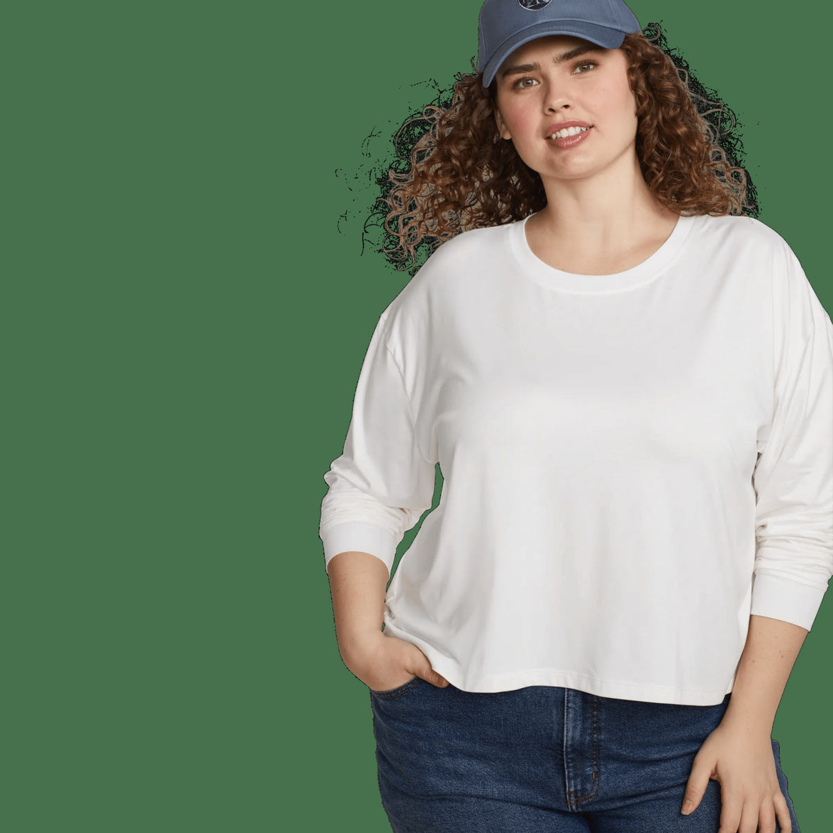 Women's Surreal Travel LS Tee | Eddie Bauer