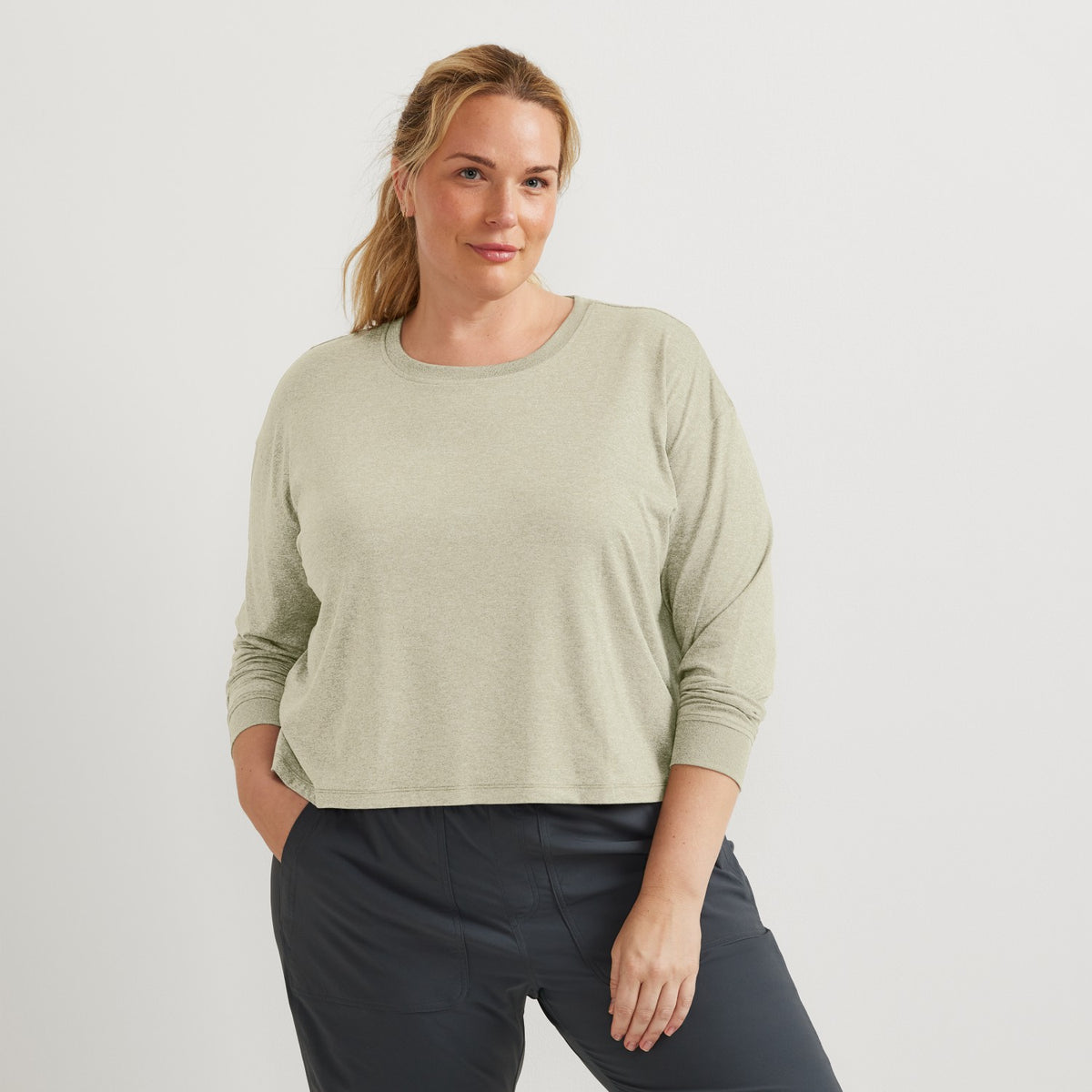Women's Surreal Travel LS Tee | Eddie Bauer