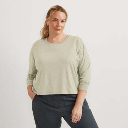 Women's Surreal Travel LS Tee | Eddie Bauer