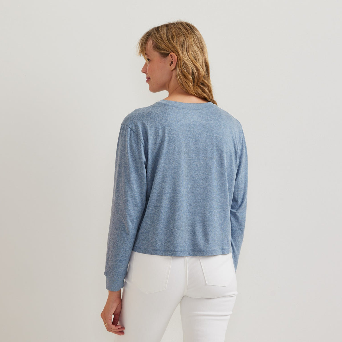 Women's Surreal Travel LS Tee | Eddie Bauer