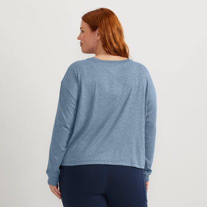 Women's Surreal Travel LS Tee | Eddie Bauer