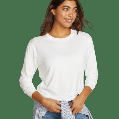Women's Surreal Travel LS Tee | Eddie Bauer