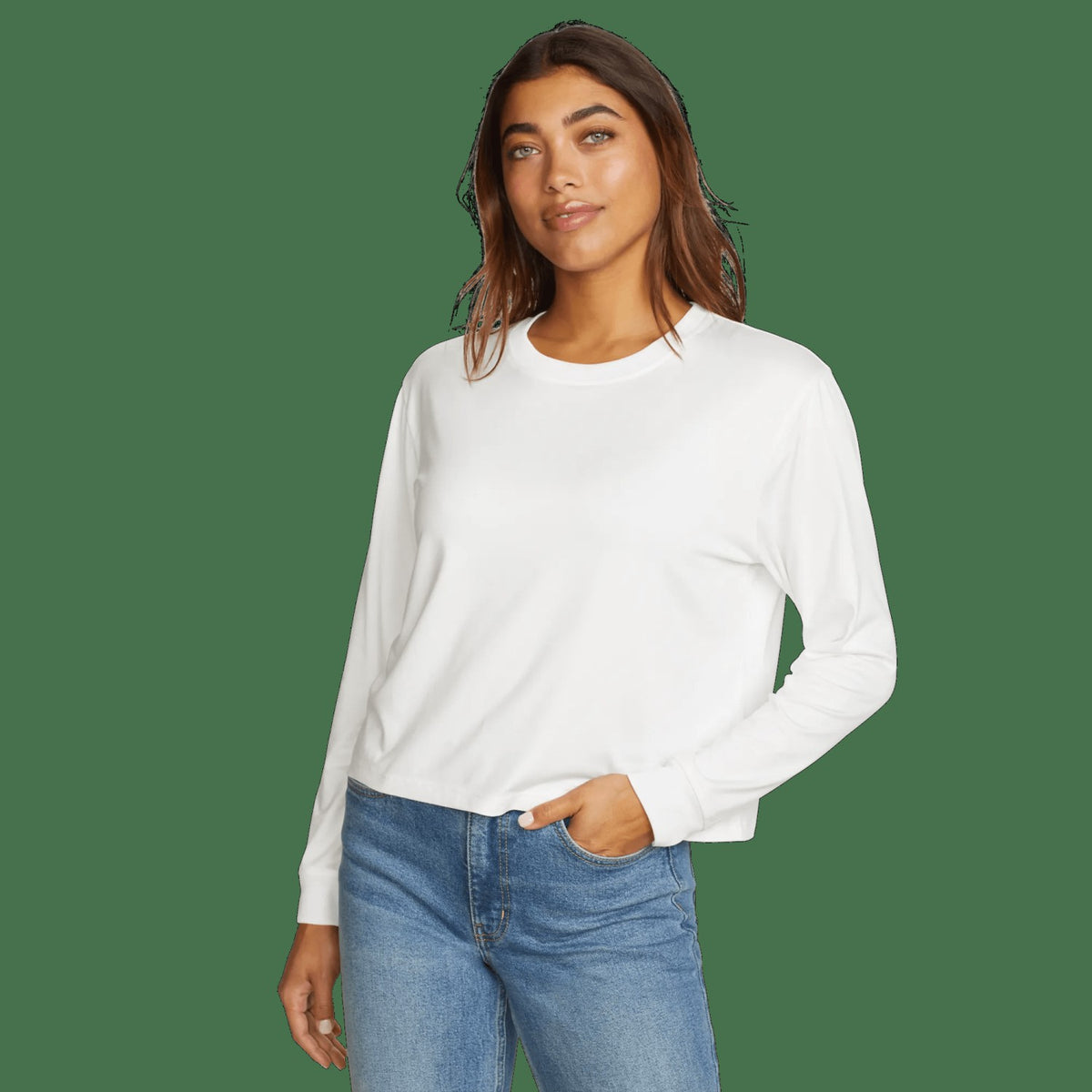 Women's Surreal Travel LS Tee | Eddie Bauer