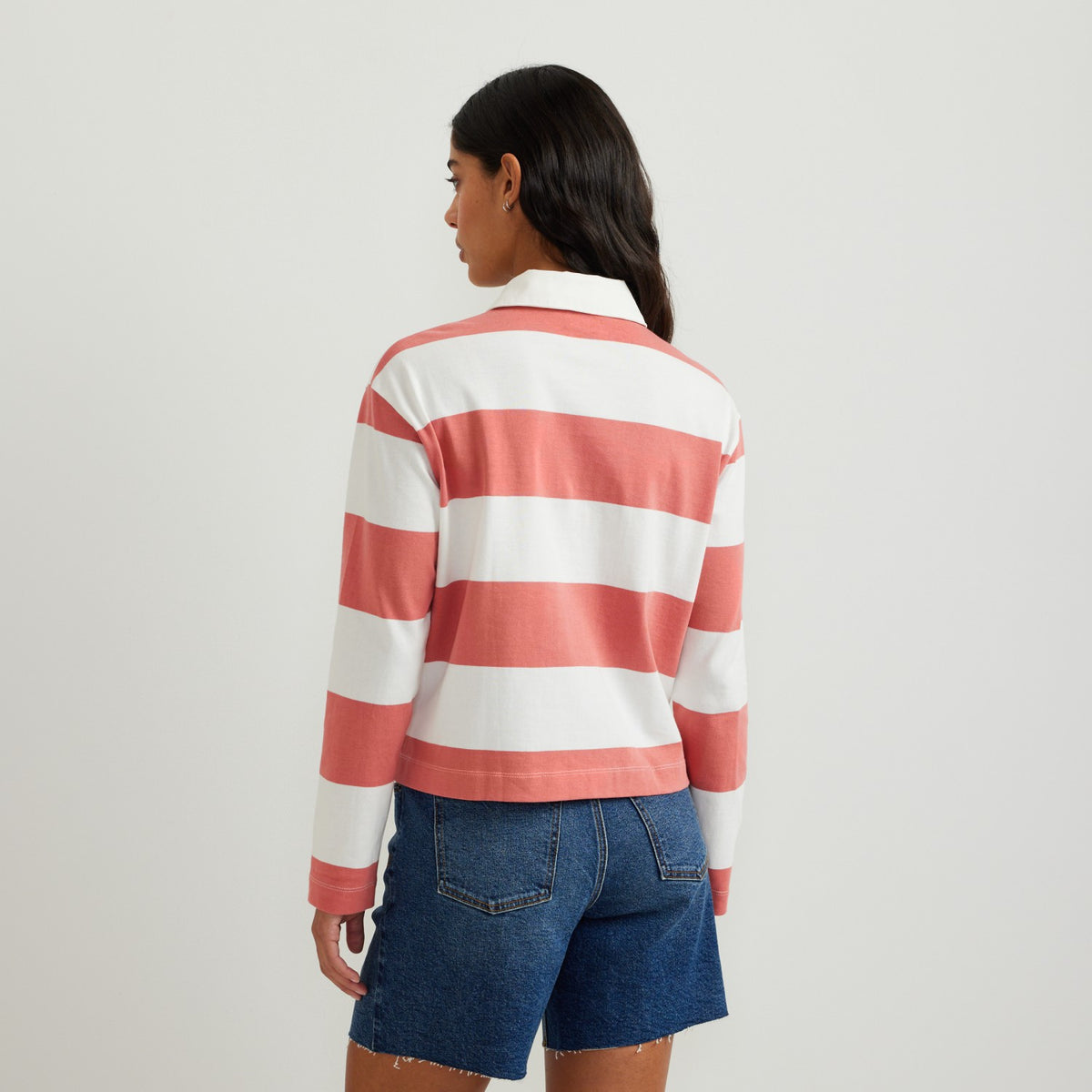 Women's LS Rugby Polo | Eddie Bauer