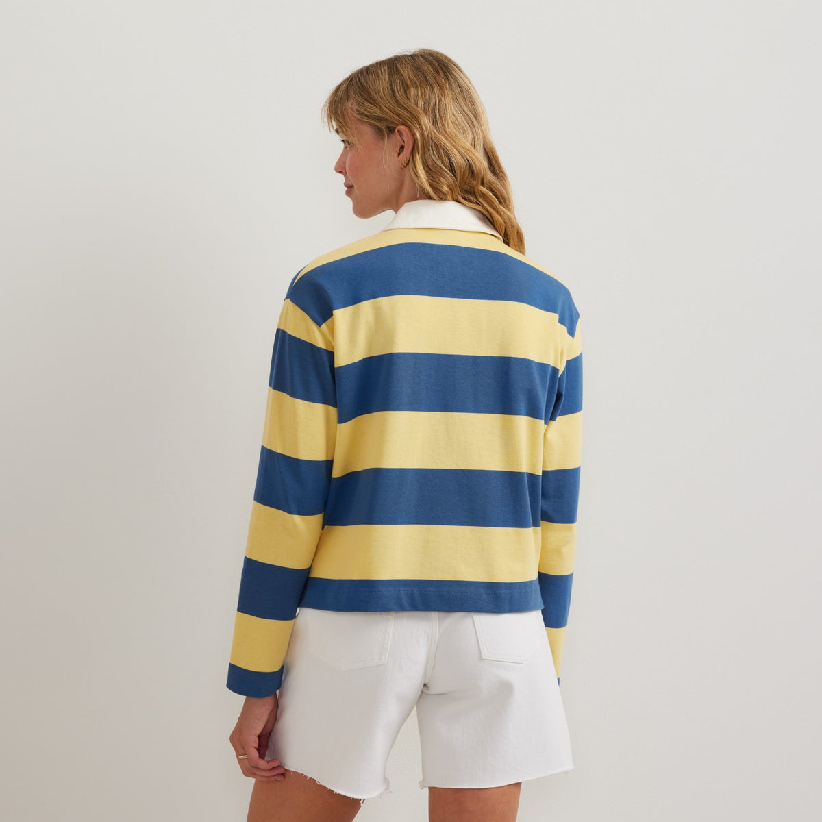 Women's LS Rugby Polo | Eddie Bauer