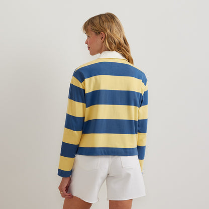 Women's LS Rugby Polo | Eddie Bauer