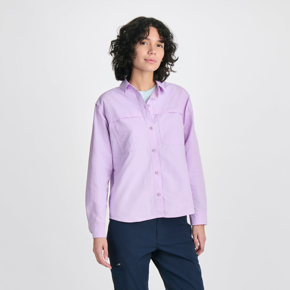 Women's Rainier Ripstop LS | Eddie Bauer