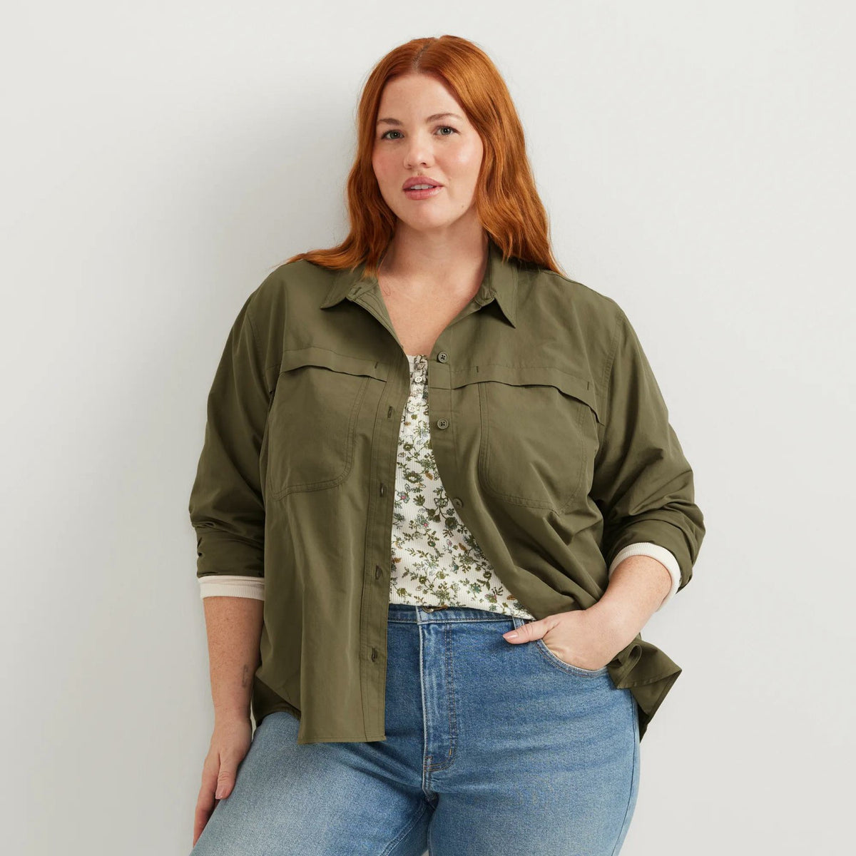Women's Rainier Ripstop LS | Eddie Bauer