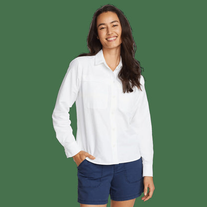 Women's Rainier Ripstop LS | Eddie Bauer
