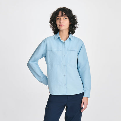 Women's Rainier Ripstop LS | Eddie Bauer
