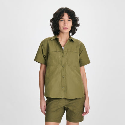 Women's Rainier Ripstop SS | Eddie Bauer
