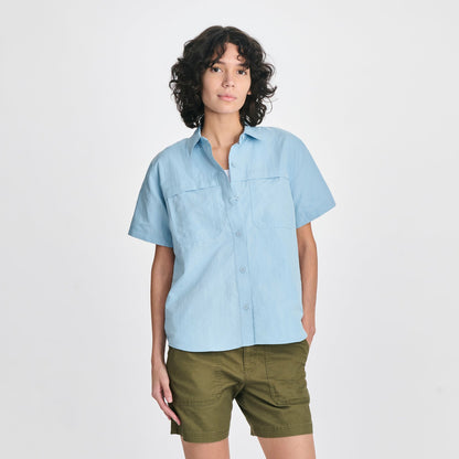 Women's Rainier Ripstop SS | Eddie Bauer