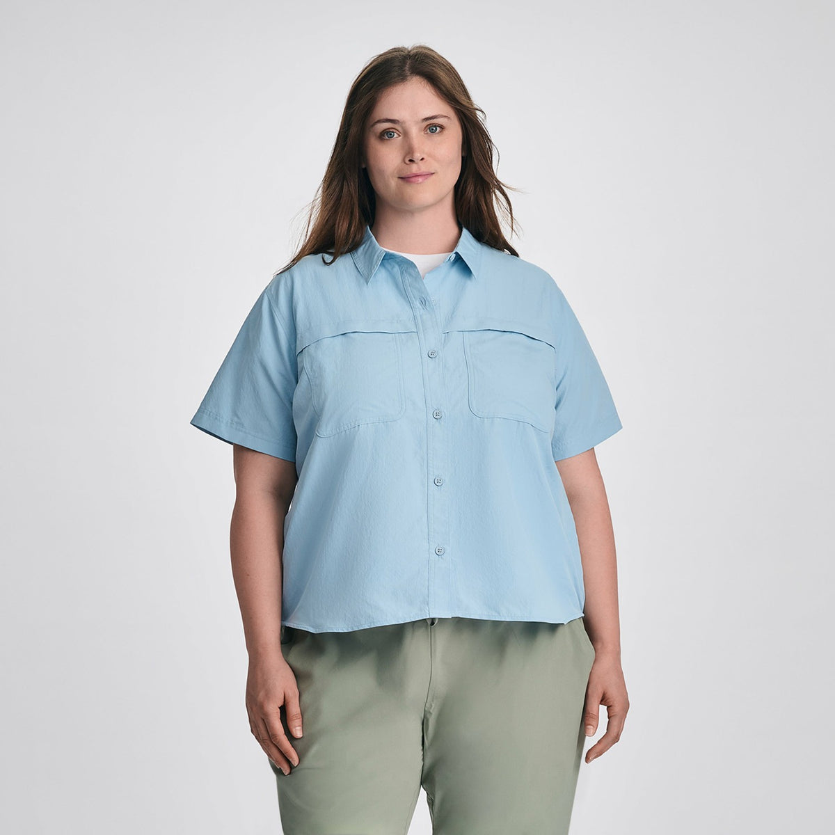 Women's Rainier Ripstop SS | Eddie Bauer