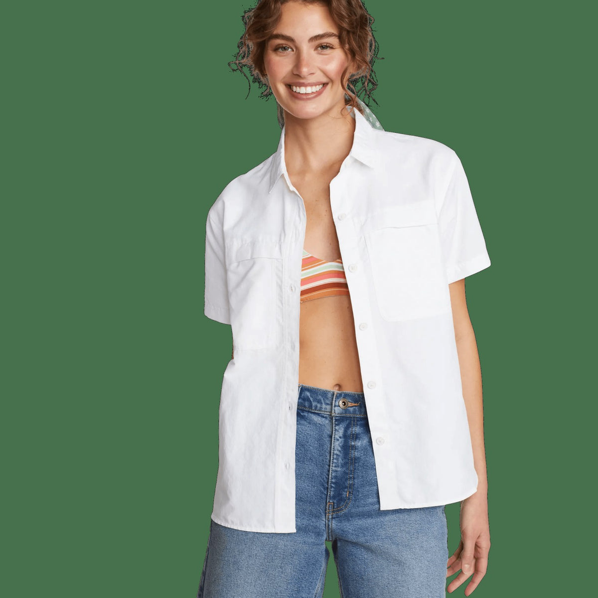 Women's Rainier Ripstop SS | Eddie Bauer