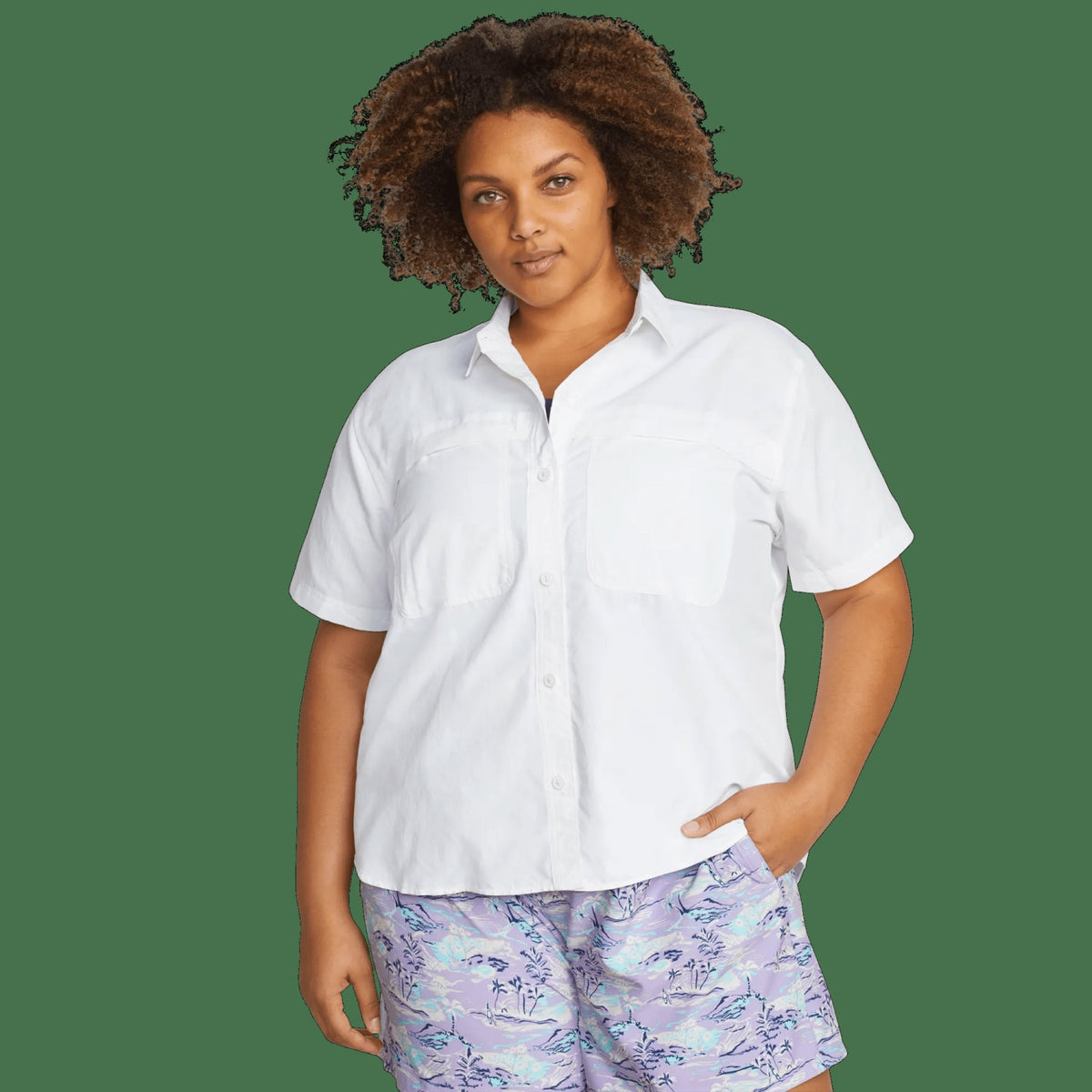 Women's Rainier Ripstop SS | Eddie Bauer