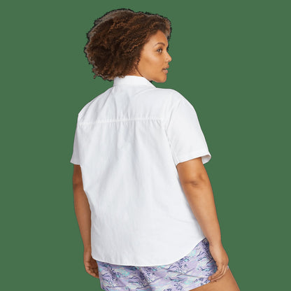 Women's Rainier Ripstop SS | Eddie Bauer