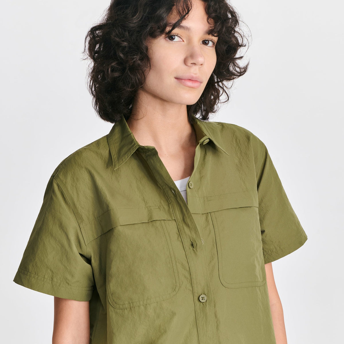 Women's Rainier Ripstop SS | Eddie Bauer