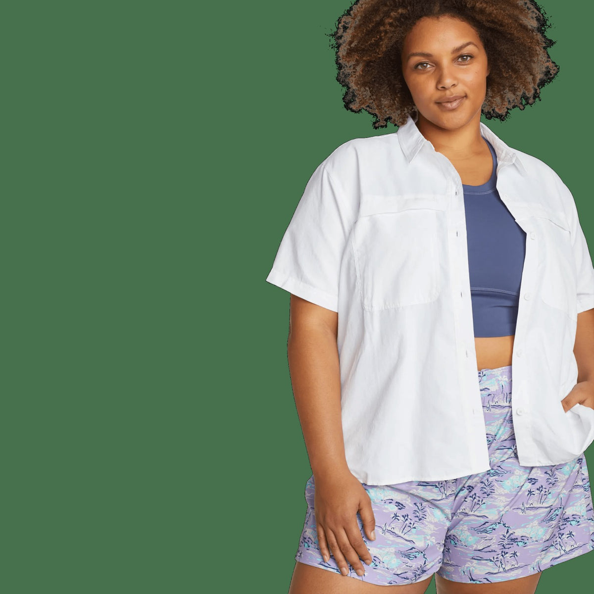 Women's Rainier Ripstop SS | Eddie Bauer