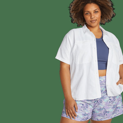 Women's Rainier Ripstop SS | Eddie Bauer