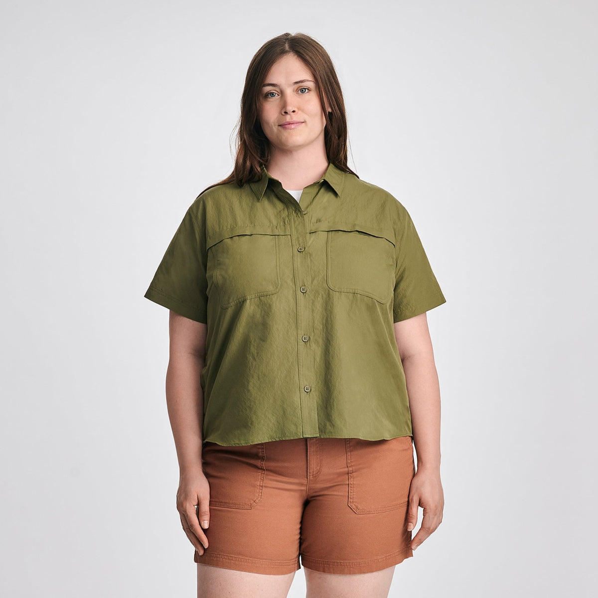 Women's Rainier Ripstop SS | Eddie Bauer