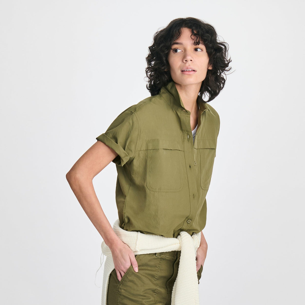 Women's Rainier Ripstop SS | Eddie Bauer