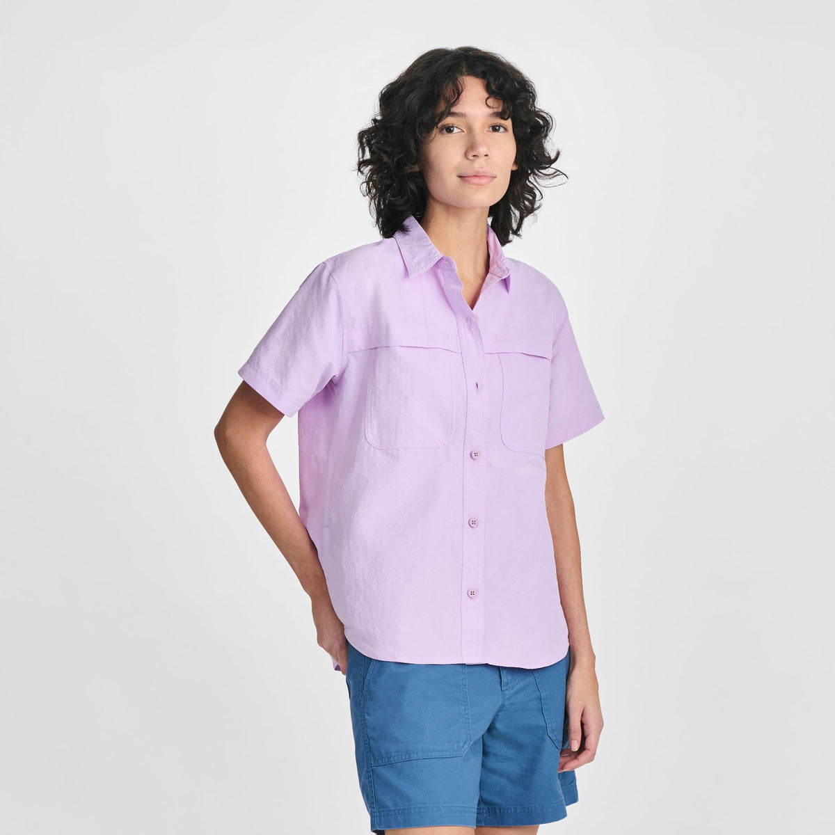 Women's Rainier Ripstop SS | Eddie Bauer