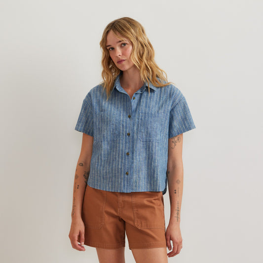 Women's Destination 2 Pocket SS Utility | Eddie Bauer