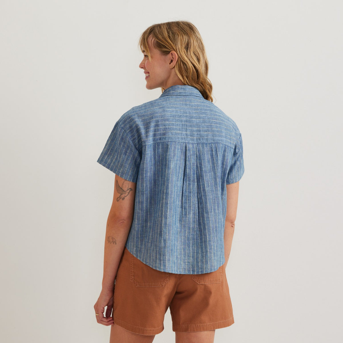 Women's Destination 2 Pocket SS Utility | Eddie Bauer