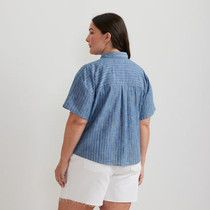Women's Destination 2 Pocket SS Utility | Eddie Bauer