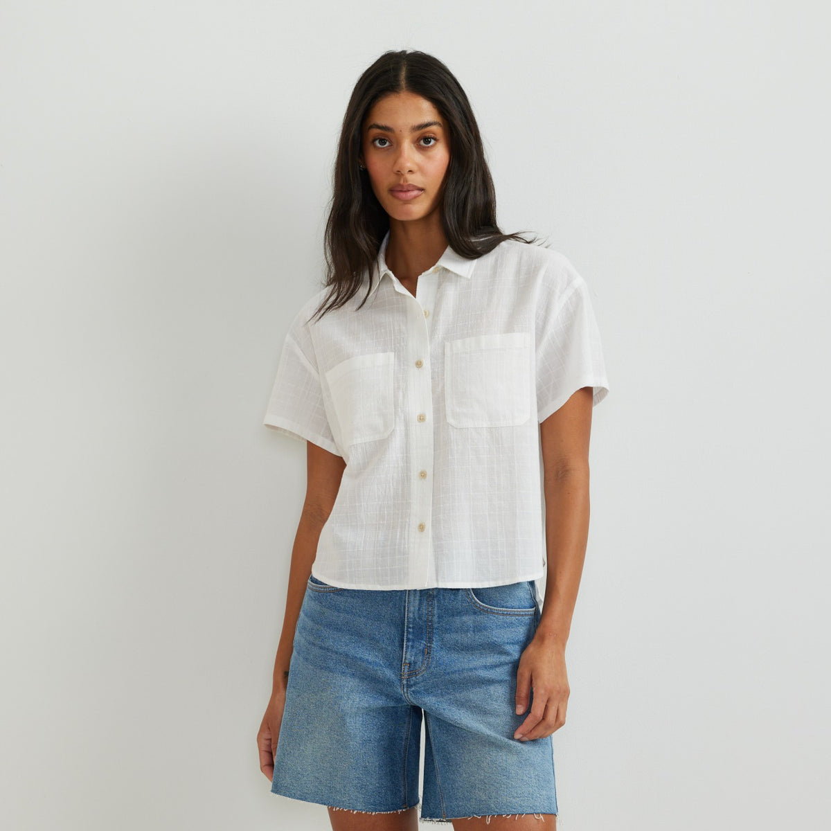 Women's Destination 2 Pocket SS Utility S | Eddie Bauer