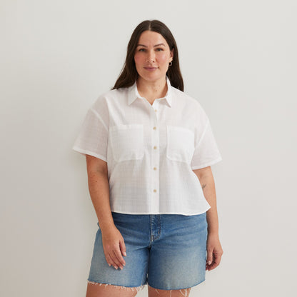 Women's Destination 2 Pocket SS Utility S | Eddie Bauer