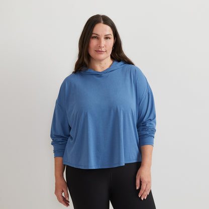 Tile Blue,XS,Regular