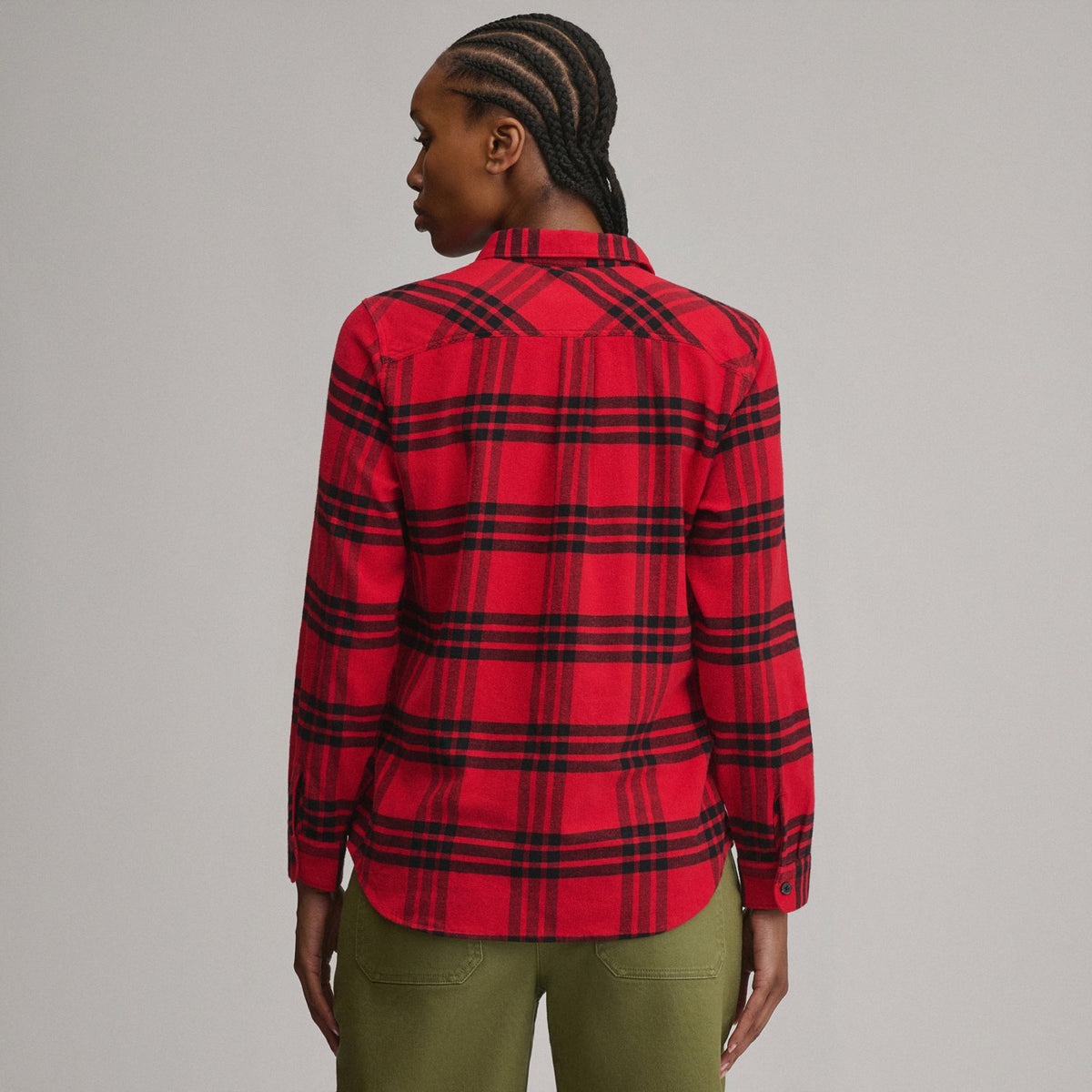 Women's Field Flex Flannel Shirt | Eddie Bauer