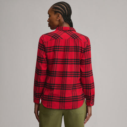 Women's Field Flex Flannel Shirt | Eddie Bauer