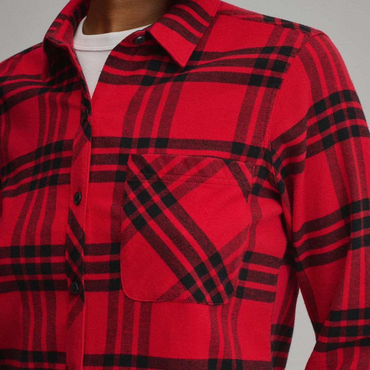 Women's Field Flex Flannel Shirt | Eddie Bauer