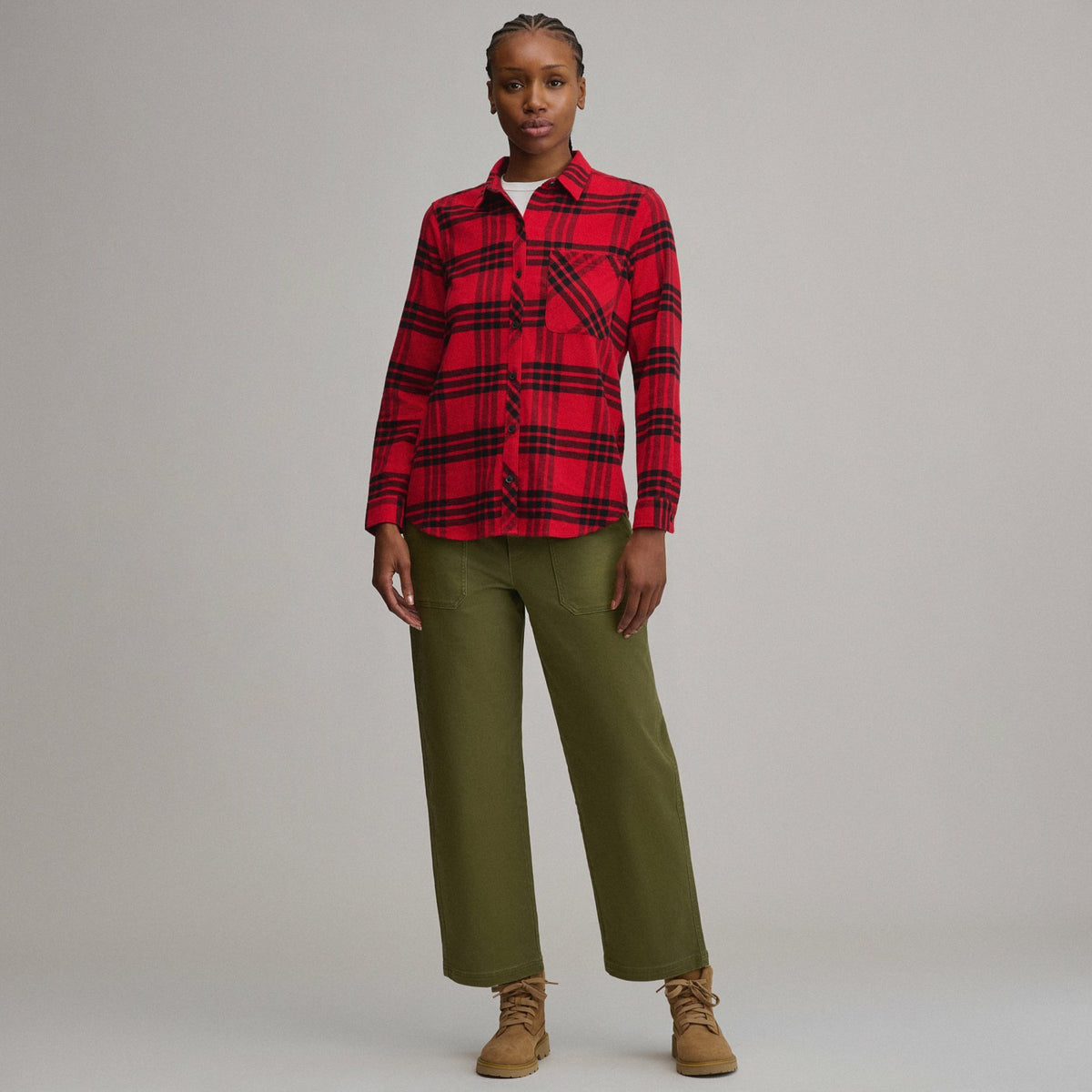 Women's Field Flex Flannel Shirt | Eddie Bauer