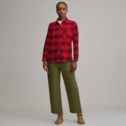 Women's Field Flex Flannel Shirt | Eddie Bauer