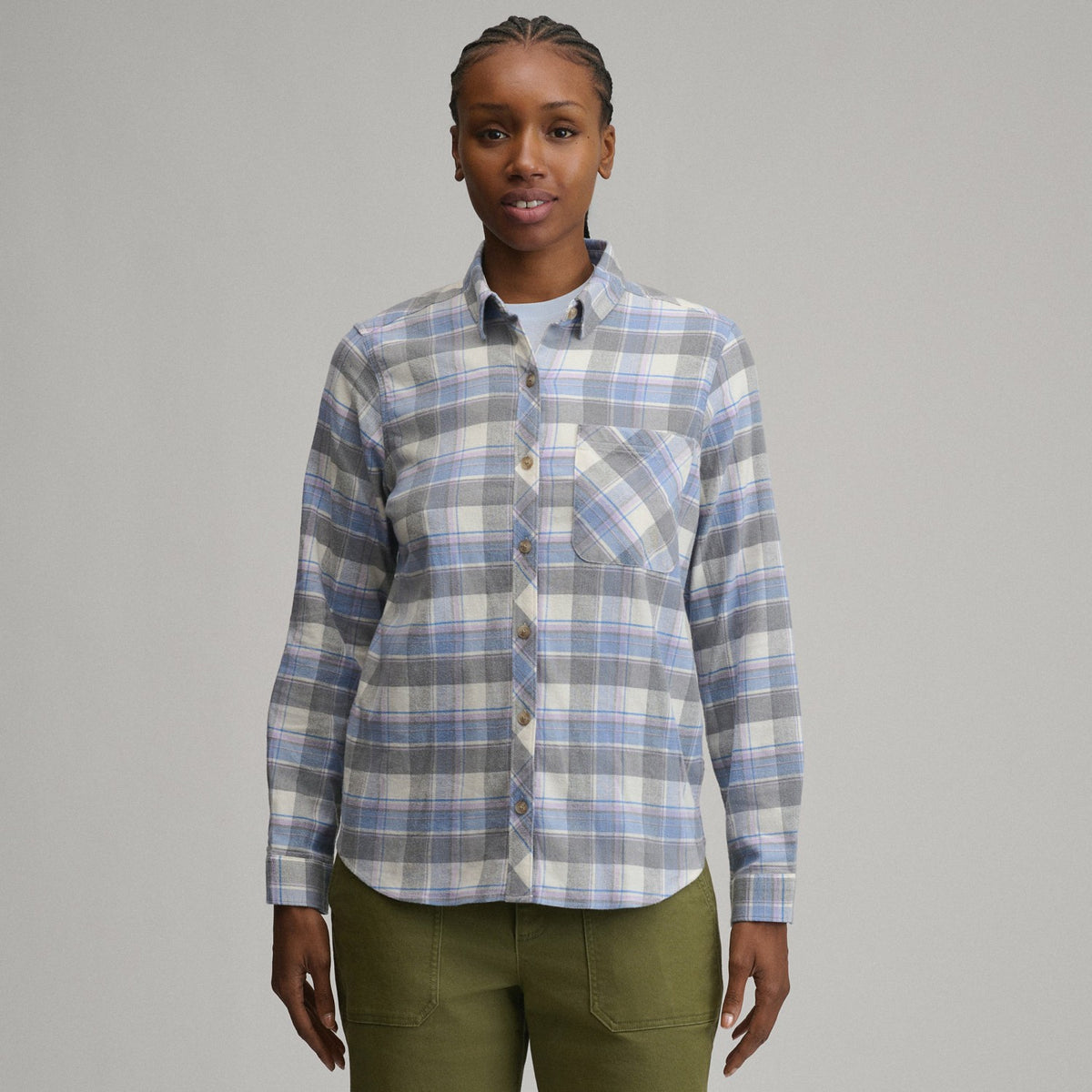 Women's Field Flex Flannel Shirt | Eddie Bauer