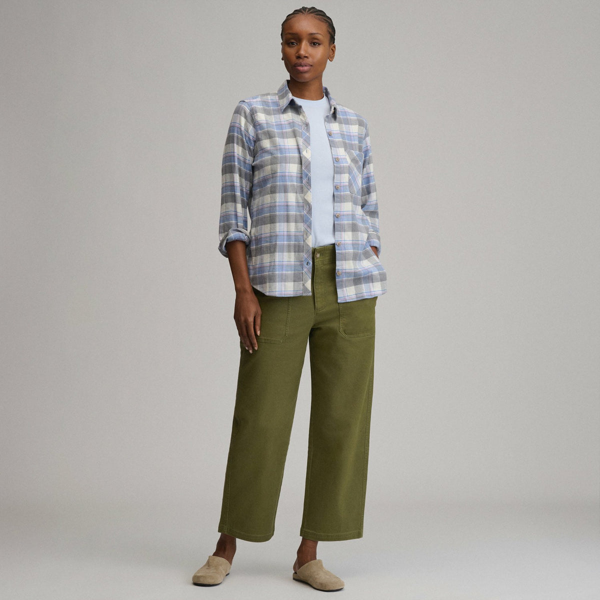 Women's Field Flex Flannel Shirt | Eddie Bauer