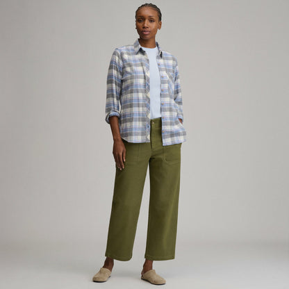 Women's Field Flex Flannel Shirt | Eddie Bauer