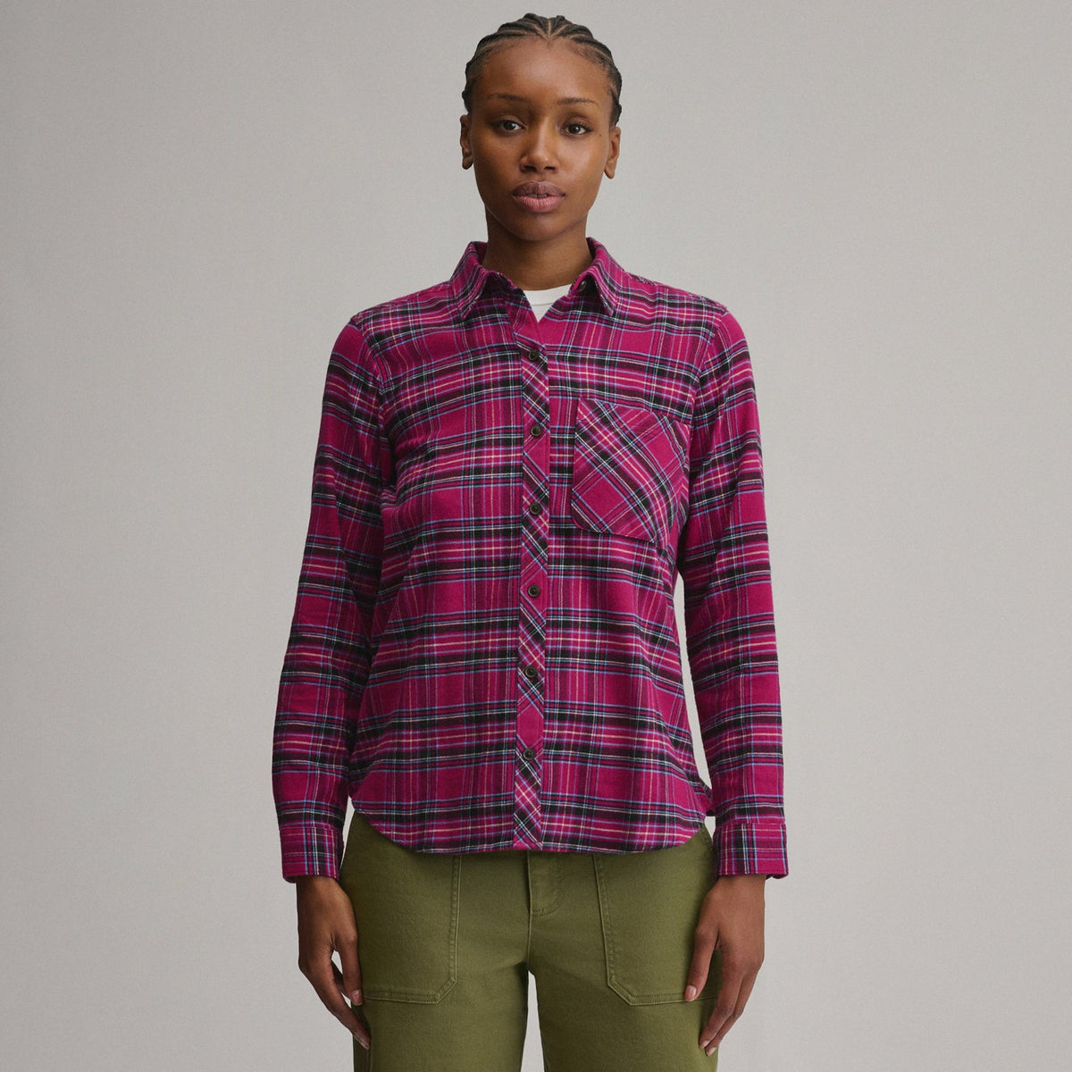 Women's Field Flex Flannel Shirt | Eddie Bauer