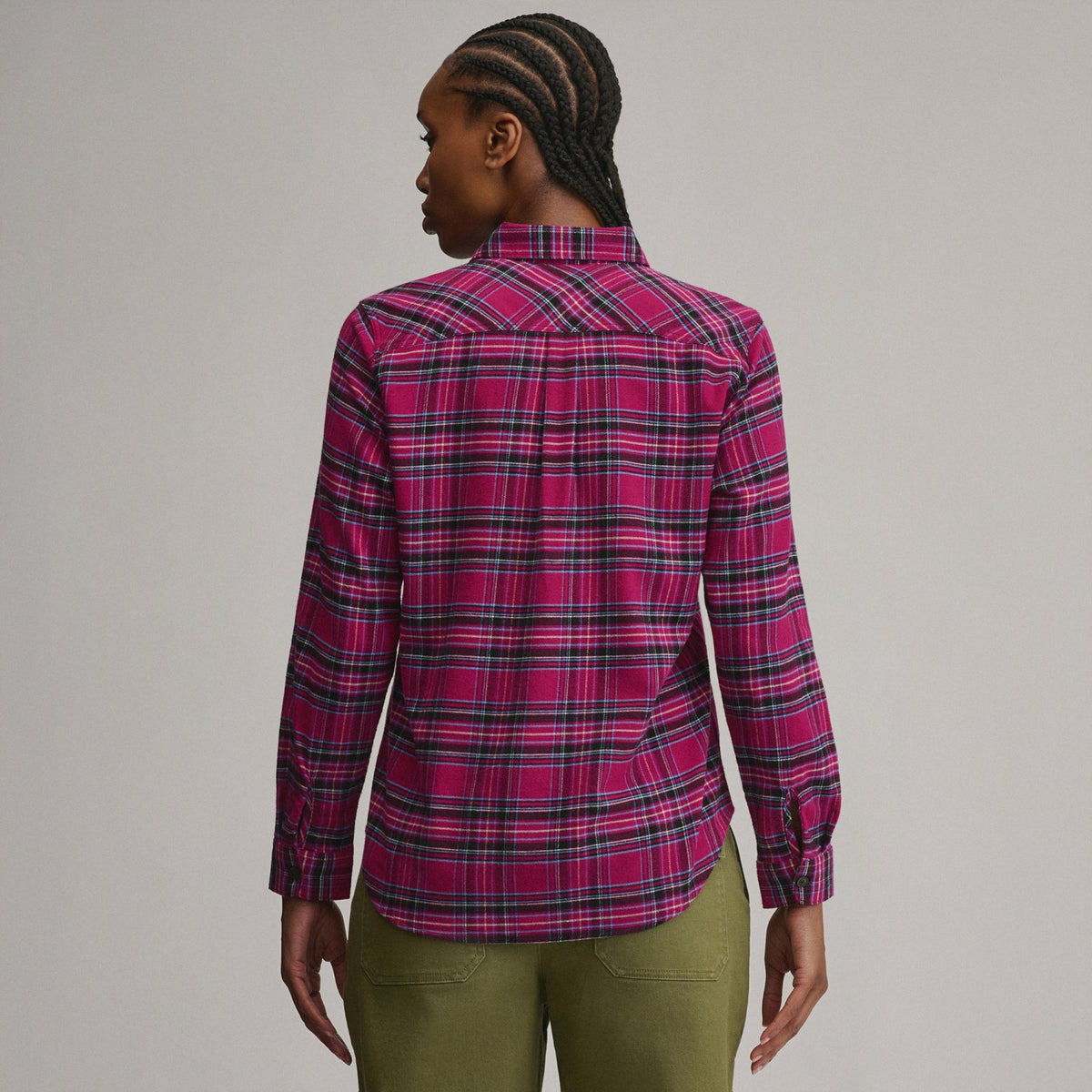 Women's Field Flex Flannel Shirt | Eddie Bauer
