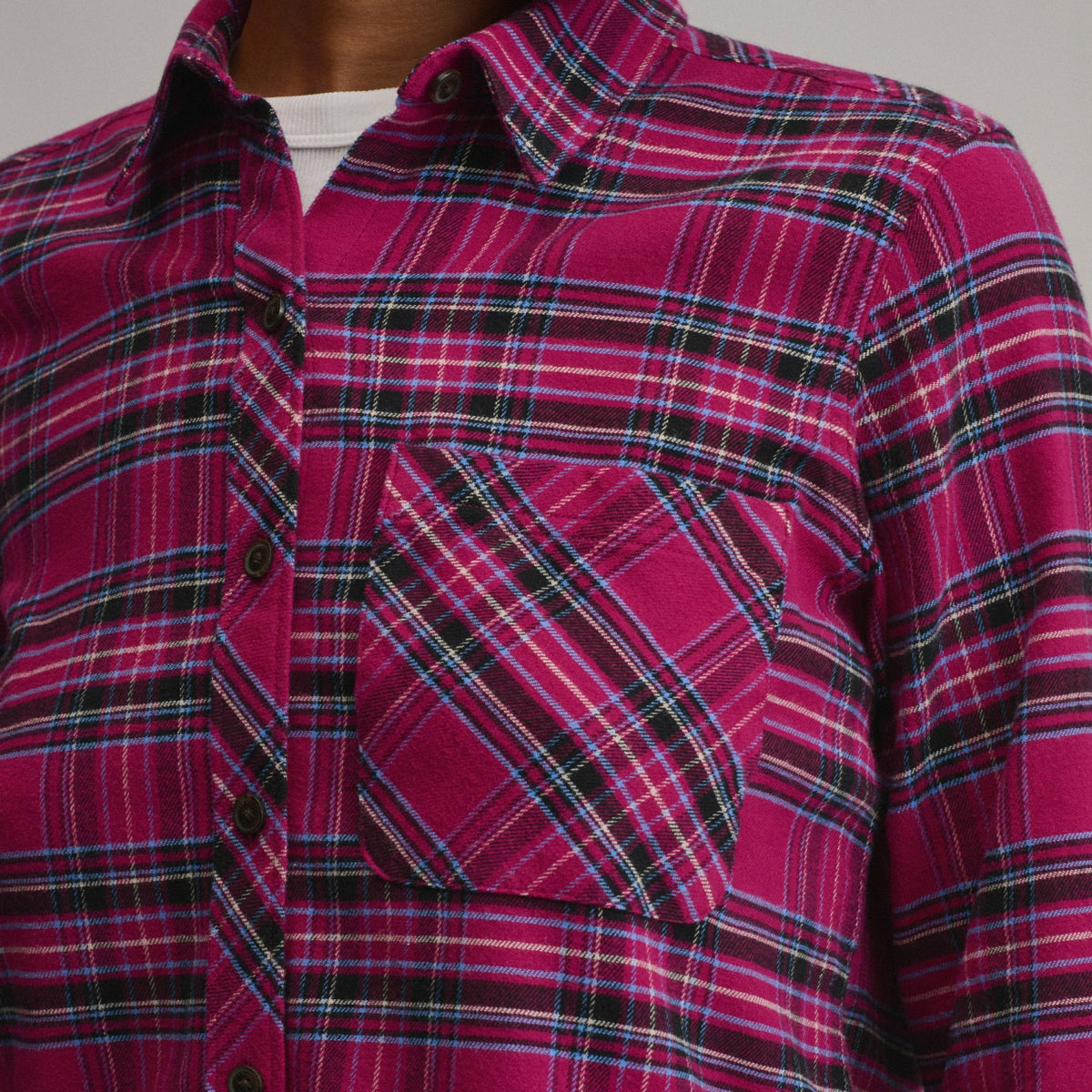 Women's Field Flex Flannel Shirt | Eddie Bauer