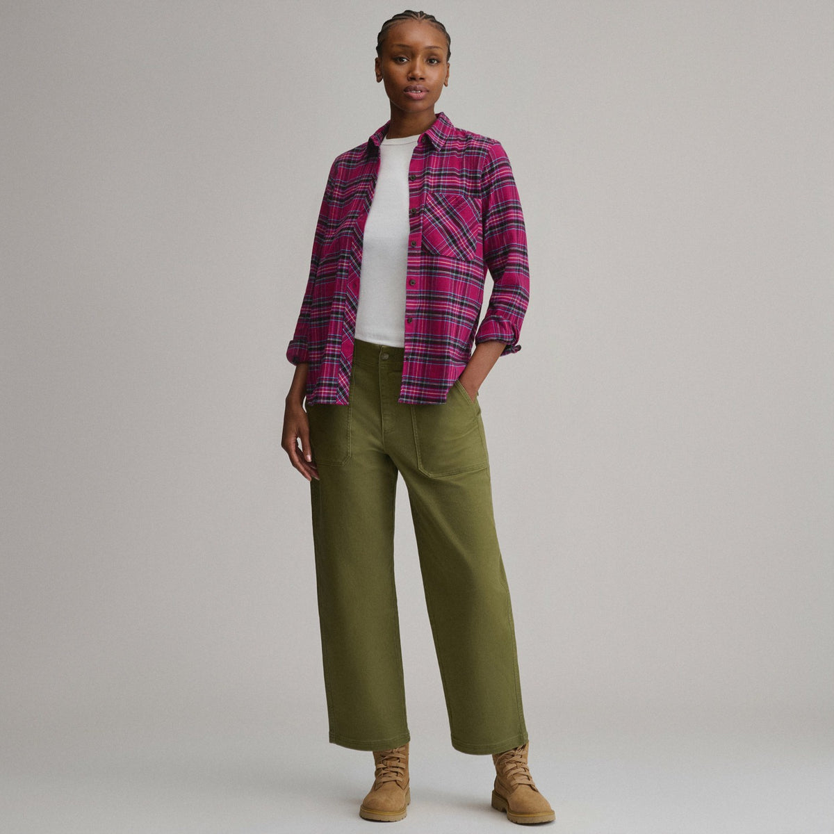 Women's Field Flex Flannel Shirt | Eddie Bauer