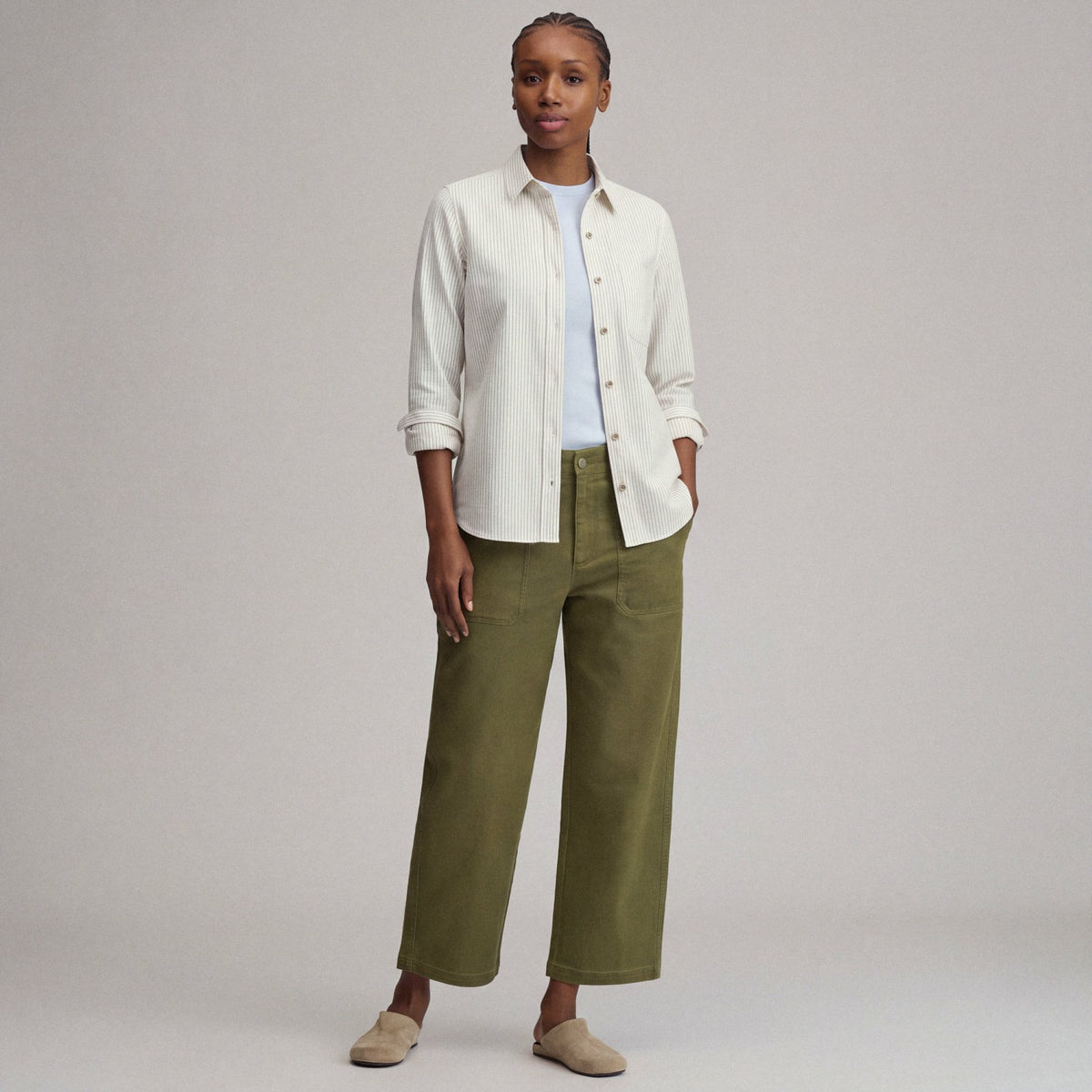 Women's Field Flex Flannel Shirt | Eddie Bauer