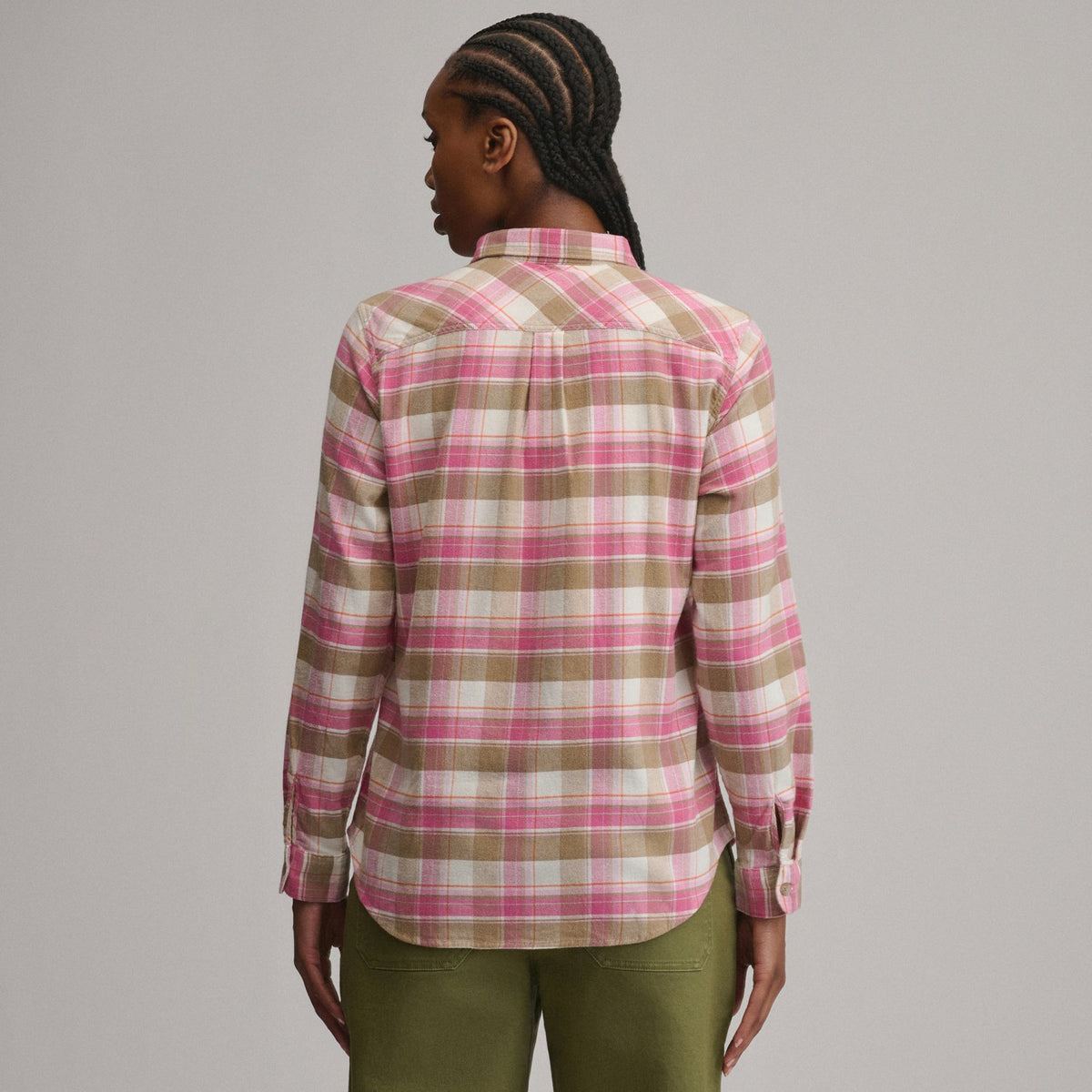 Women's Field Flex Flannel Shirt | Eddie Bauer