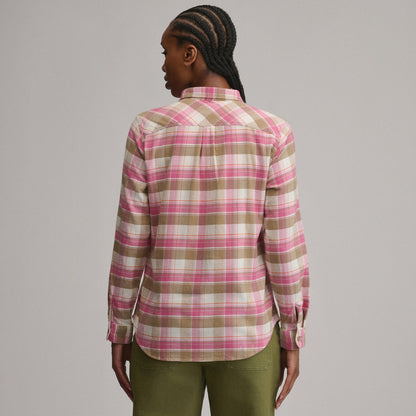 Women's Field Flex Flannel Shirt | Eddie Bauer